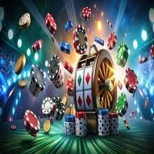 Dealer profesional sedang membagikan kartu di meja Grand Slam viralbet777
